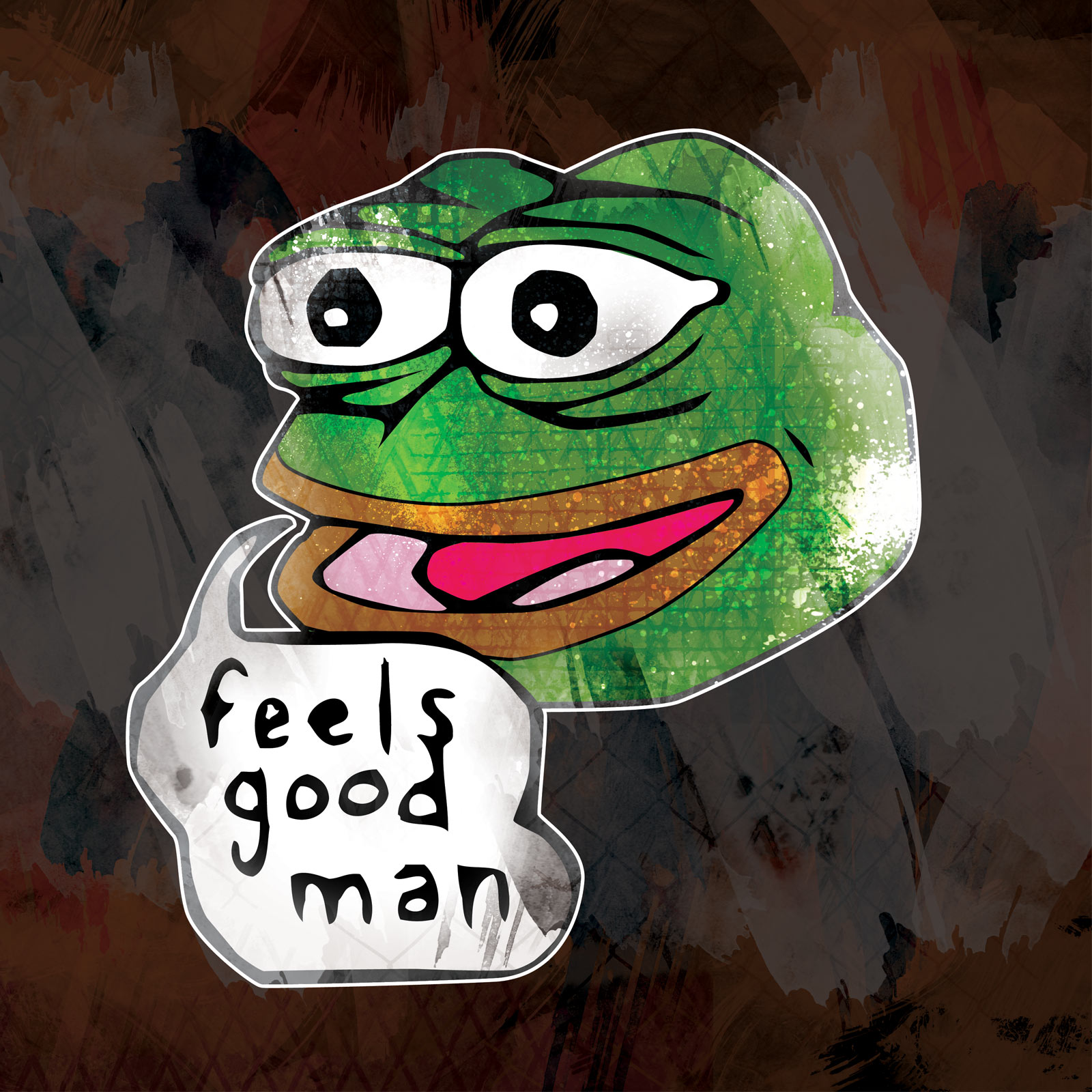 I think it feels good. Feels good man Мем. Feels good Pepe. Pepe feels good man.